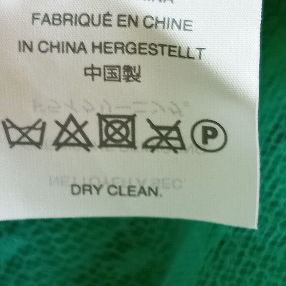 J.CREW Sheath Dress Size 12 Green 3/4 Sleeve Tulle Hem $198 H2851 New Classic - Picture 7 of 12